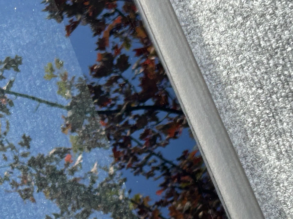 2003-2009 Toyota 4Runner раздвижной люк Moon крыши стекла Lexus GX470 OEM - Изображение 3 из 4