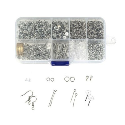 Ohrringherstellung Set DIY Ohrringe Haken Ohrring Backs Ohrringe