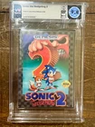 Sonic the Hedgehog 2 Sega Genesis Factory Sealed New WATA 9.8 A++ Graded