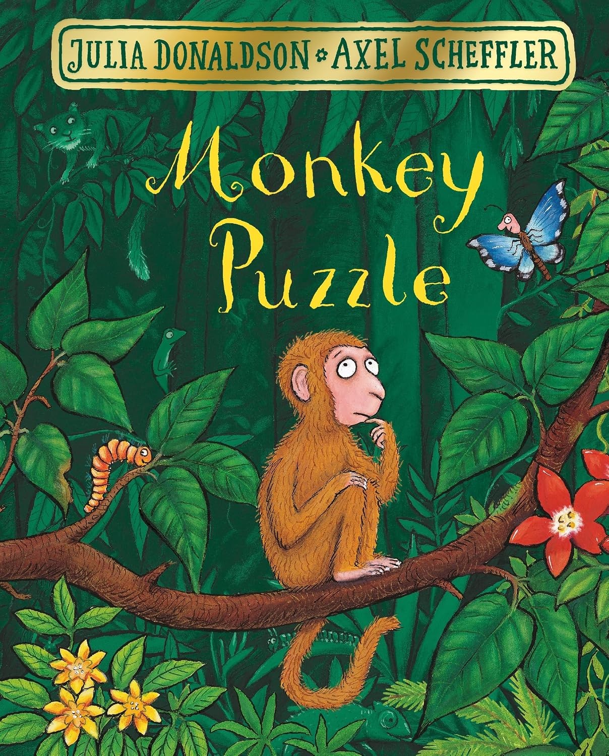 Monkey Puzzle By Julia Donaldson, Axel Scheffler - Image 7
