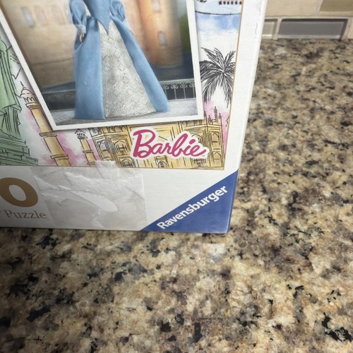 Ravensburger BARBIE Fashion Around the World 1000 Piece Jigsaw Puzzle NEW Sealed - Afbeelding 3 van 5