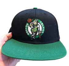 Boston Celtics Baseball Cap Hat Fan Favorite One Size Fits All NBA Brand