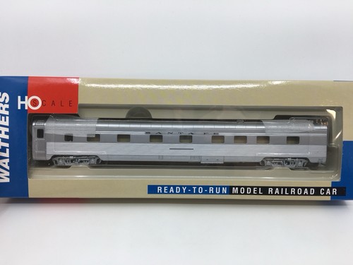 Coche de pasajeros HO Walthers 932-6702 Santa Fe Pullman estándar 4-4-2 dormitorios ATSF | Condition: Used