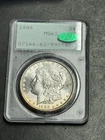 1886 Morgan Silver Dollar PCGS MS62 CAC OGH Rattler Gem BU $1 Coin (3507)