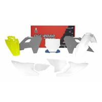 Kit Von Plastica Racetech (7 Stk) Lemon OEM FüR Motorrad Ersatzteile