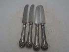 4 VINTAGE GORHAM STERLING "LANCASTER" KNIFES