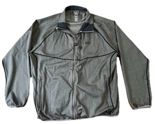 Huk Fishing Zip Front Jacket Size XL Mens
