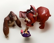 McDonald s 1999 Happy Meal Toy Disney Tarzan Lot of 3 Crt2