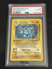 1999 POKEMON BASE SET 1ST EDITION #8 MACHAMP-HOLO PSA 6