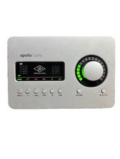 Universal Audio Apollo Solo Thunderbolt 3