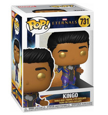 Figura de acción Funko POP Marvel: Eternals - Kingo SuperHero coleccionable 49708