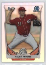 2014 Bowman Draft Chrome Refractor Tejay Antone #CDP131 07rd