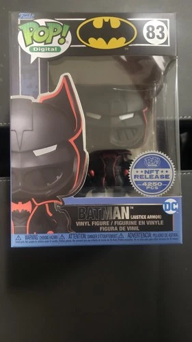 Funko Pop! Vinyl: DC Universe - Batman (Justice Armor)