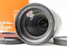 Sony E PZ 18-105mm f/4 G OSS Zoom Lens SEL18105G Sony E-mount Excellent  1955
