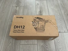 SmallRig DH12 Professional Fluid Video Head Weight, Load up 17.6lb