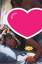 Totally Rad Halloween Alice Rauch Rogue FULL Virgin Rad to the Max Cover  NM