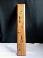 Antique Parallel Rule Boxwood & Brass George Lee & Son - The Hard Portsmouth