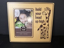Baby Photo Frame Prinz Baby  Beyond "Hold Your Head Up High"  SEE DISCRIPTION 