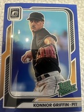 2026 Donruss FOTL Blue 6/6 Konnor Griffin Rated Prospect 