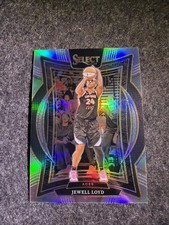 2025 Panini Select WNBA Silver Concourse #72 Jewell Loyd