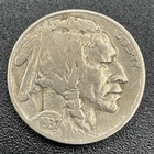 1937-D 3-Legged Buffalo Nickel, FINE to VERY FINE Condition