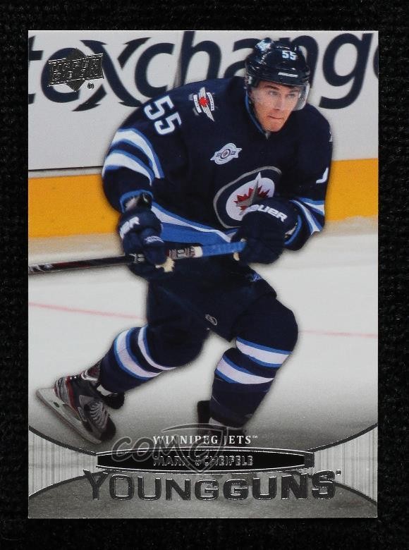 2011-12 Upper Deck Young Guns Mark Scheifele #248 0a02