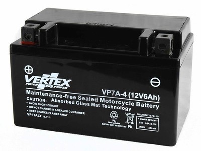 Vertex Akku für Flex Tech Fun 50 4T 2008-2016