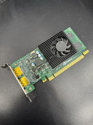 Nvidia GeForce MS-V338 Dual DisPlay Port GT-730 2GB Low Profile Video Card CNRTY