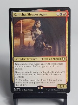 Magic the Gathering - Commander Masters - Xantcha, Sleeper Agent