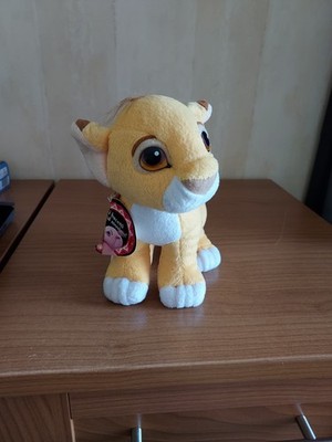 Vintage 1993 Authentic Der König der Löwen Simba Jungtier 7,5 Zoll Plüsch mit Etikett