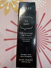 Julep It's Balm Full-Coverage Lip Crayon Almond Nude Creme NIB 0.07oz