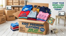 Kids Re Seller Boxes 10kg Boxes (Vinted / Depop) Wholesale Job Lot