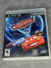 Disney Pixar Cars 2 Sony PlayStation 3 Complete in Box, Tested Working