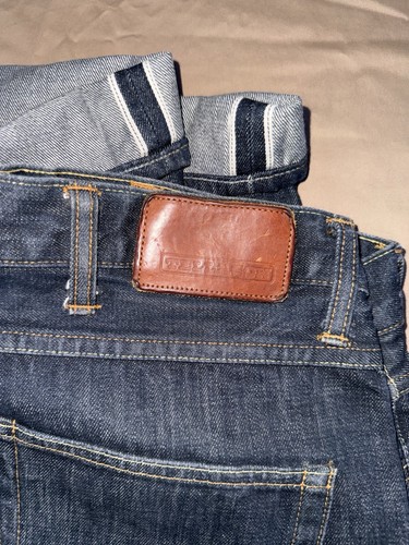Tellason Selvedge Denim Uomo 34 Made In USA