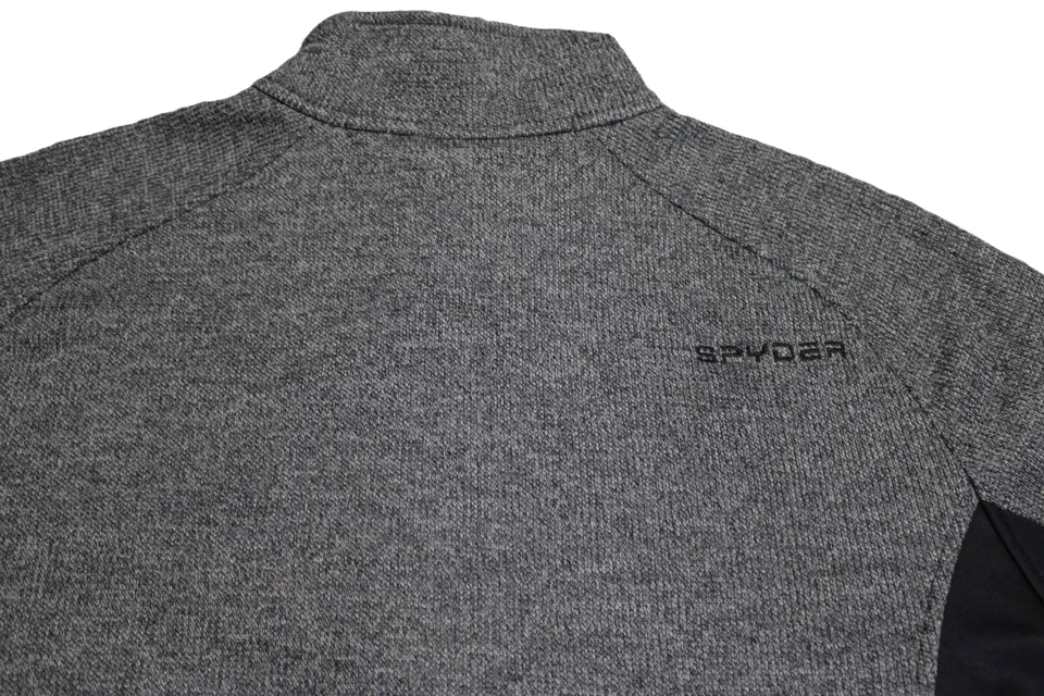 SUÉTER SPYDER 1/4 CREMALLERA POLI MÁS PESADO--XL--SIN ARRUGAS--EXCELENTE CALIDAD IMPECABLE Foto 3 de 3