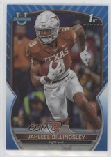 2022 Bowman U Chrome Blue Refractor 94/199 Jahleel Billingsley #26 pe8