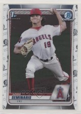 2020 Bowman Draft Chrome Adam Seminaris #BD-163 0p5j