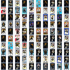 TEAM LOT - BOSTON BRUINS HOCKEY 100 Cards NHL Rookie Inserts Parallels