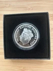 1oz Resting Douche Face 2023 Proof With COA + Box Silver Shield King Charles 999