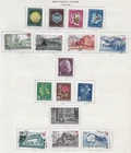 16 Switzerland Semi-Postal Stamps from Quality Old Antique Album 1948-1949