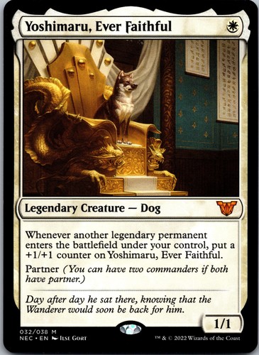 MTG Torgal Clives Companion (Yoshimaru Ever Faithful) ✨FOIL