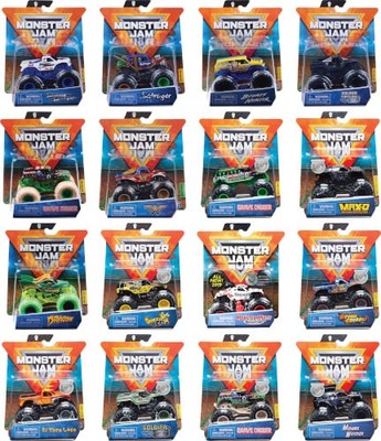 Spin Master PKW MINIATUREN Monster Jam Single Pack 1 ;64, sortiert