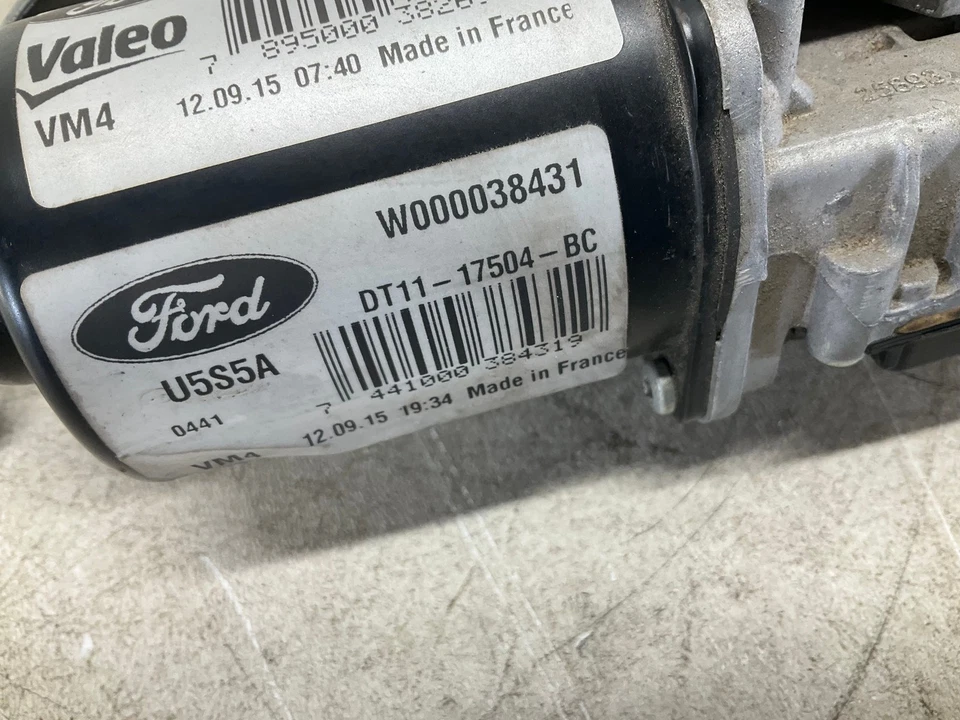 Motor limpiaparabrisas delantero derecho Ford Transit Connect 14-18 OEM Foto 4 de 4