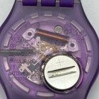 Swatch New Gent Purple Rebel Quartz Men's Watch 41mm Day Date SUOV702 — photo 5