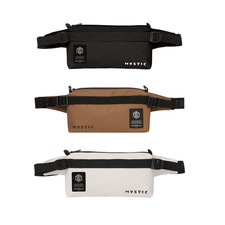 Mystic DTS Bauchtasche - Schwarz/Off White/Schieferbraun