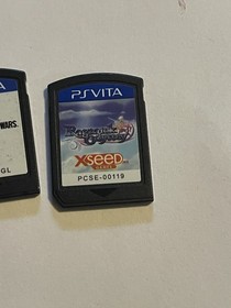 PS Vita Action RPG Lot - Dragon's Crown, Freedom Wars, Ragnarok Odyssey (Loose