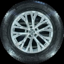 255/60 R18 Winterreifen VW TOUAREG III CR 18 Zoll Alufelgen Komplettsatz 6-7mm