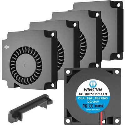 Gebläse Lüfter 40mm 24V 4010 Doppelkugellager Ender 3 Profi Luftkühler