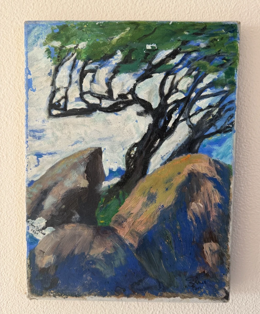 油画印象派风景艺术绘画| eBay