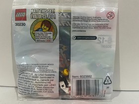 LEGO GALAXY SQUAD Mini Mech 30230 Polybag NEW - SEALED - RETIRED